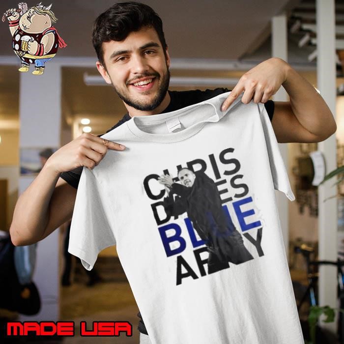 Chris Davies blue army Unisex