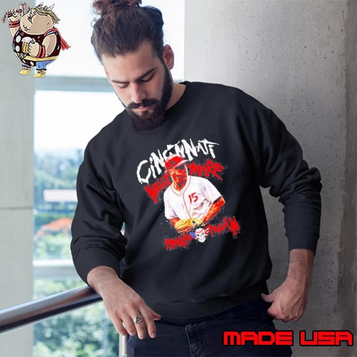 Cincinnati nightmare Emilio Pagan Sweatshirt