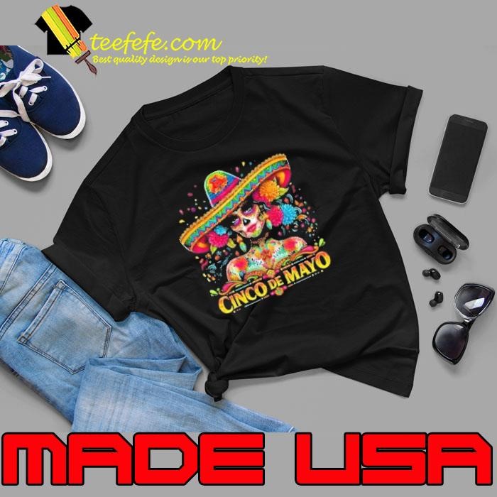 Cinco De Mayo Mexican Fiesta 5 De Mayo Girls Unisex