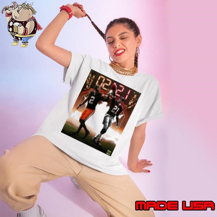 Cleveland Browns Shedeur Sanders Vs Deion Sanders The Next Generation Of Prime Time Is Here Poster Ladies tee