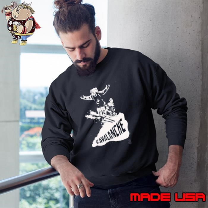 Cleveland Cavaliers Cavalanche Moondog Sweatshirt
