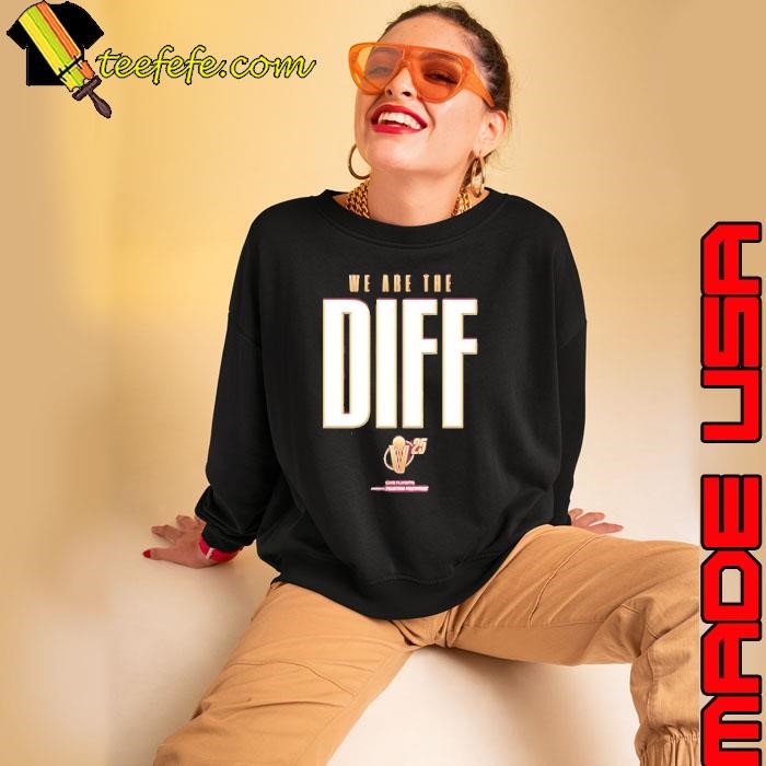 Cleveland Cavaliers we are the Diff Sweatshirt