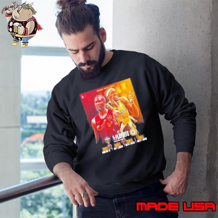 Cleveland vs Indiana Pacers 2nd round 2025 NBA Playoffs Sweatshirt