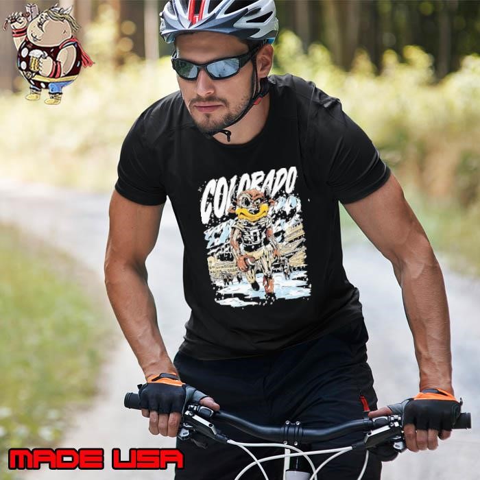 Colorado Buffaloes mascot graphic Unisex