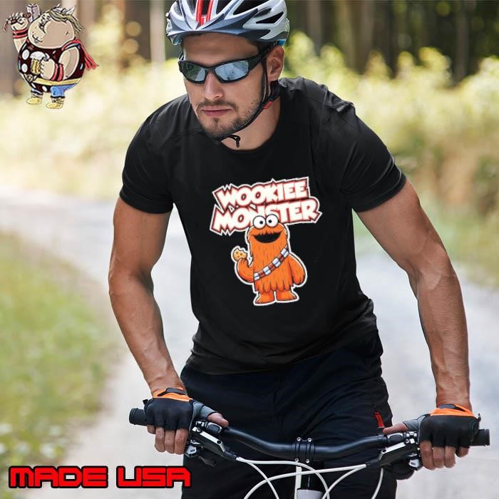 Cookie Monster Wookie Monster cartoon Unisex