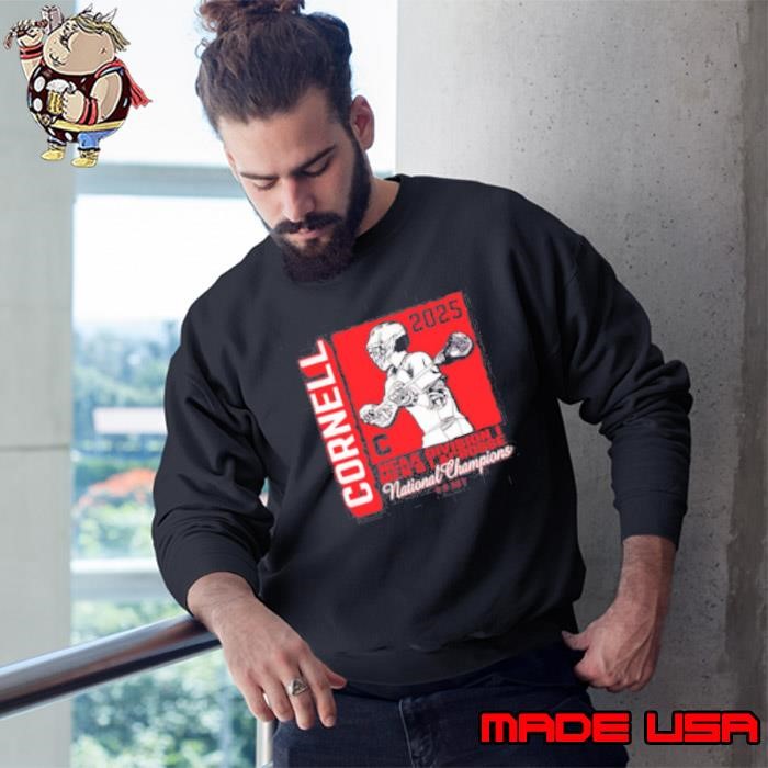 Cornell Big Red Ncaa National Champions Sweatshirt