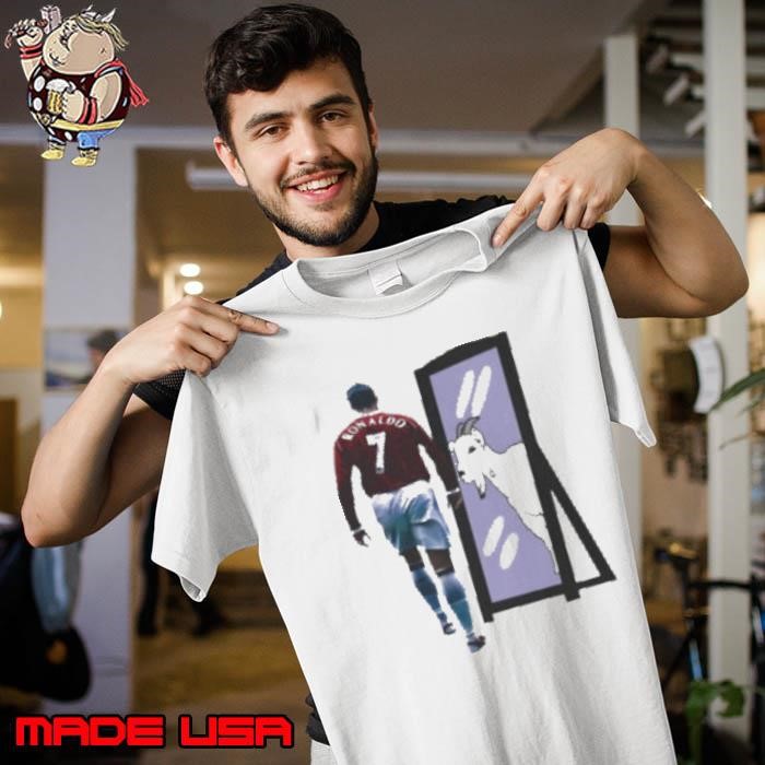 Cristiano Ronaldo CR7 Goat mirror Unisex