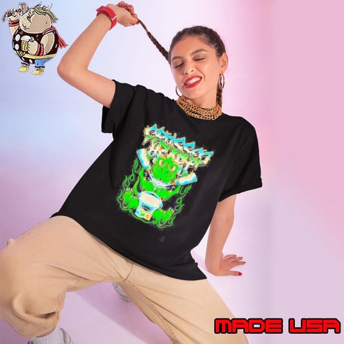 Crossed Heart Tiny Terror Ladies tee