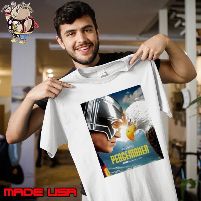 DC Peacemaker new season poster Unisex