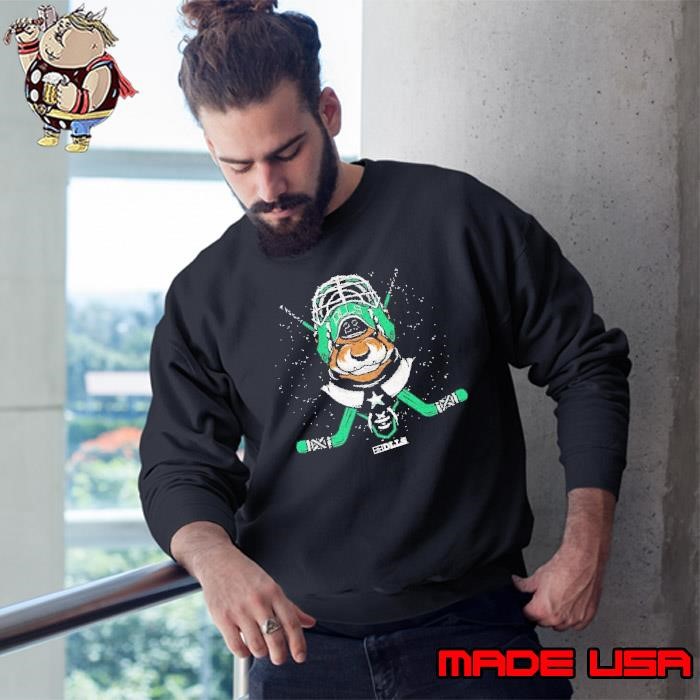 DLLS Otter Dallas Stars NHL Sweatshirt
