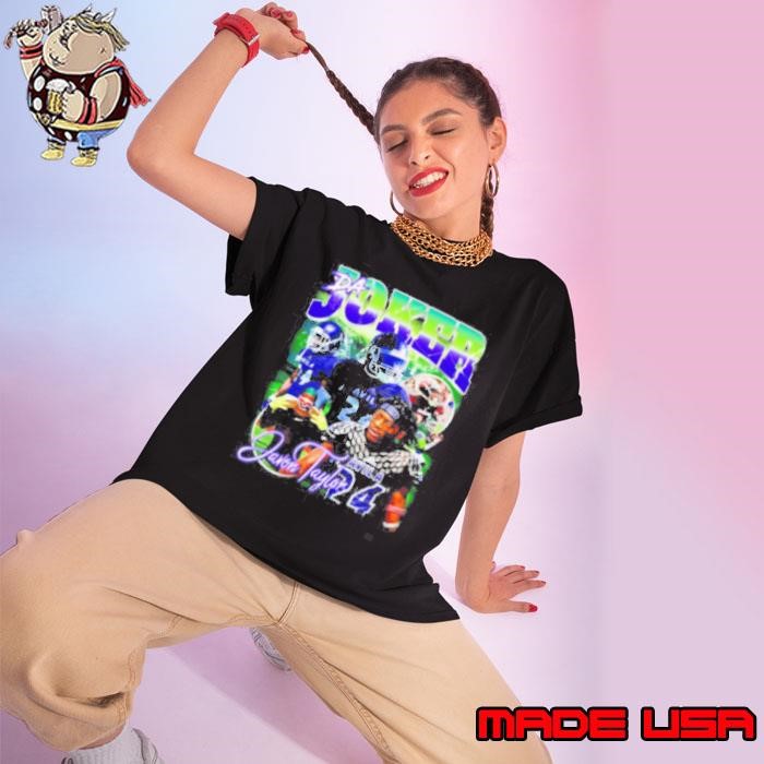 Da Joker x Hometown Hero Ladies tee
