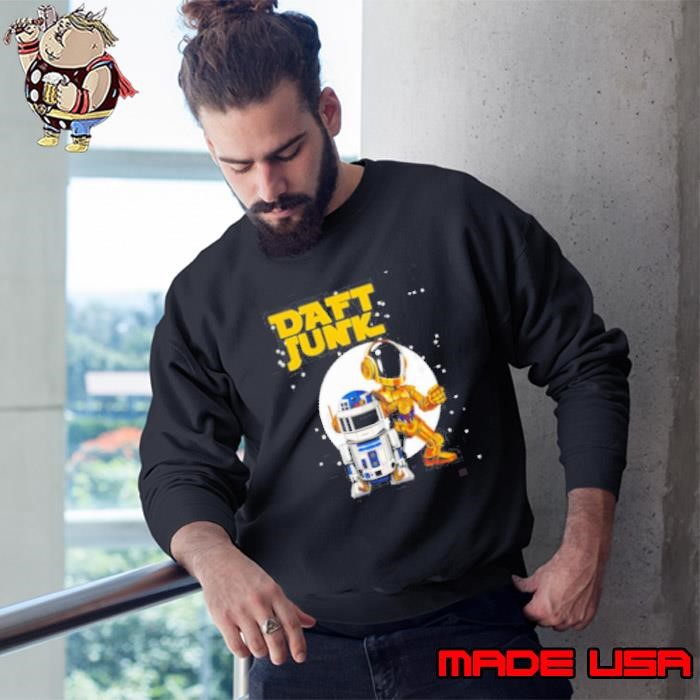 Daft Junk R2-D2 and C-3PO Sweatshirt