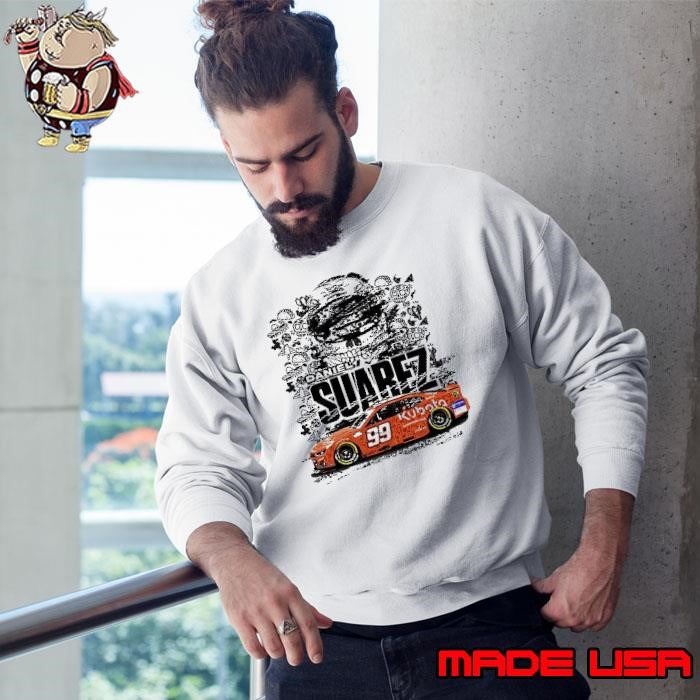 Daniel Suarez 99 Kubota day of the dead Sweatshirt