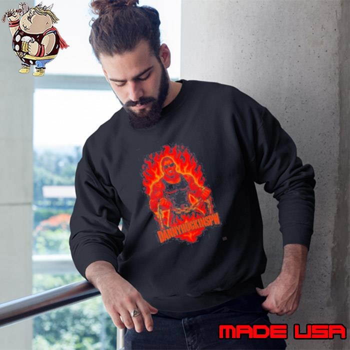 Dannyhuckinspw Chainman From H3ll Sweatshirt