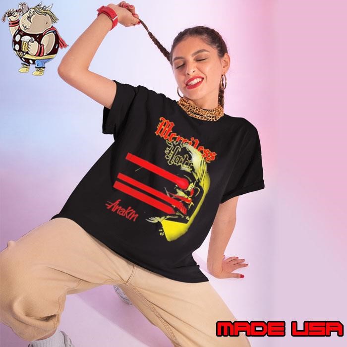 Darth Vader X Merciful Fate’s album Melissa Merciless Hate Anakin Ladies tee