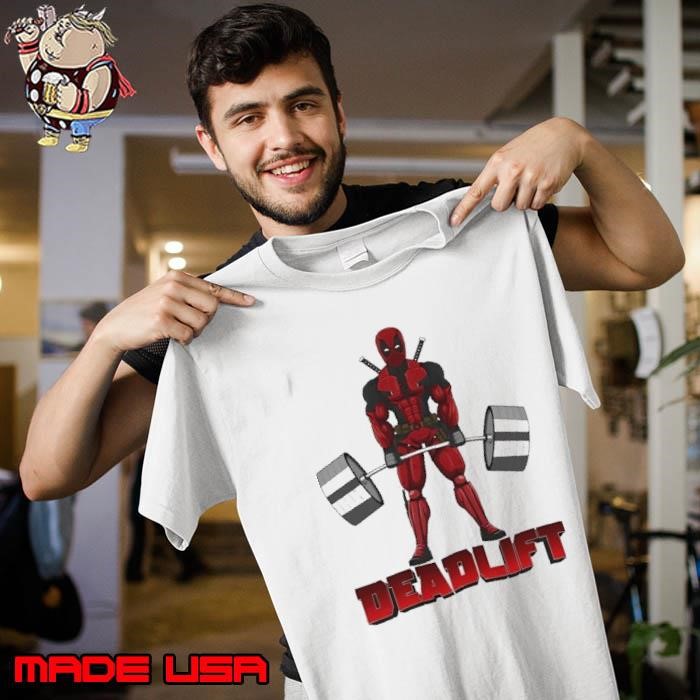 Deadpool Deadlift Weighting Unisex