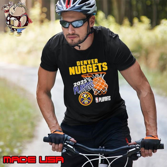 Denver Nuggets Nba Playoffs Postseason Basketball 2025 Unisex