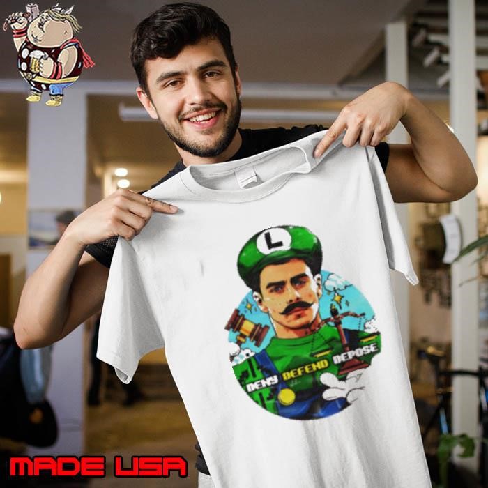Deny Defend Depose Luigi Unisex