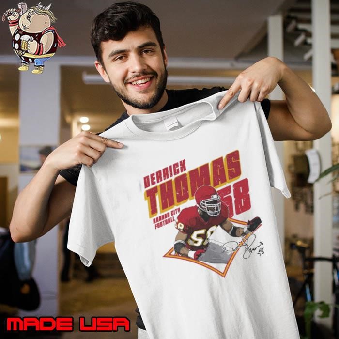 Derrick Thomas Kansas City Diamond Unisex