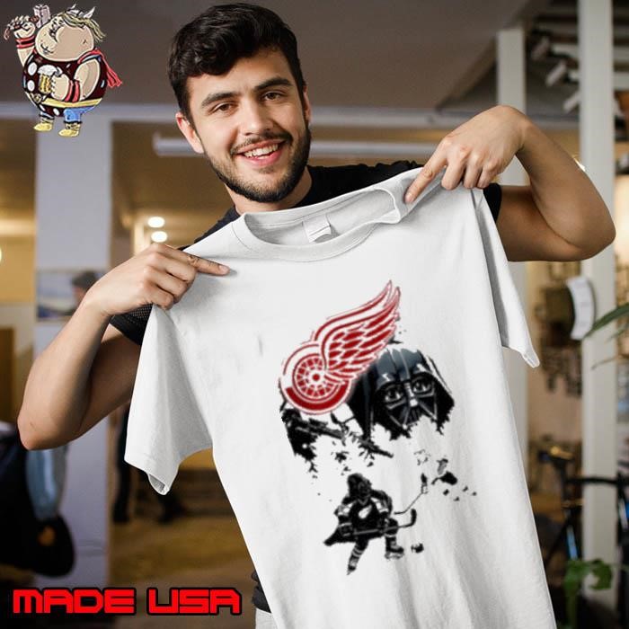 Detroit Red Wings 2025 Star Wars Hockey Unisex