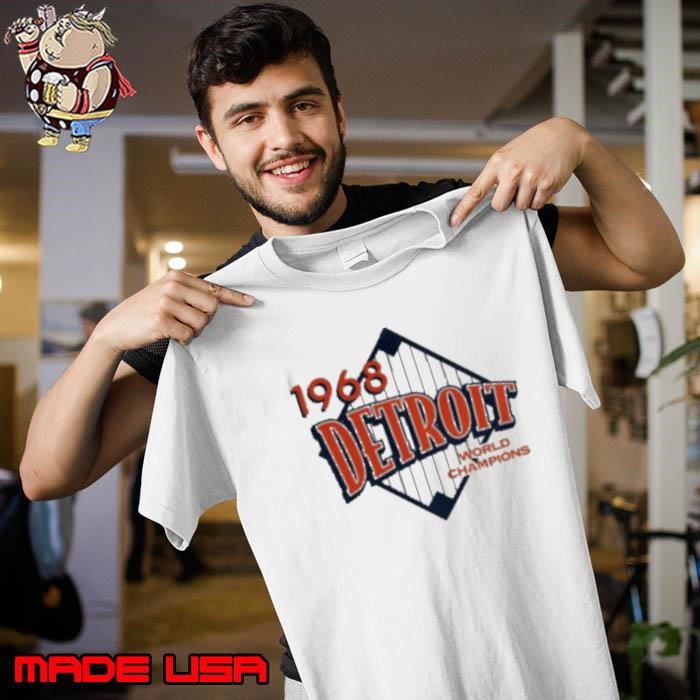 Detroit Tigers World Champions 1968 Unisex