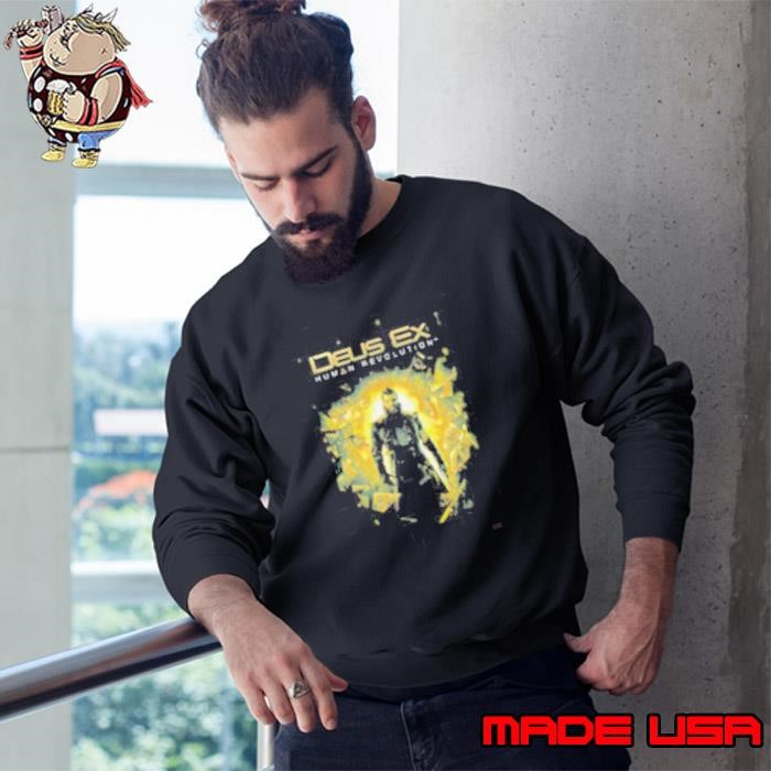 Deus Ex Human Revolution vintage Sweatshirt