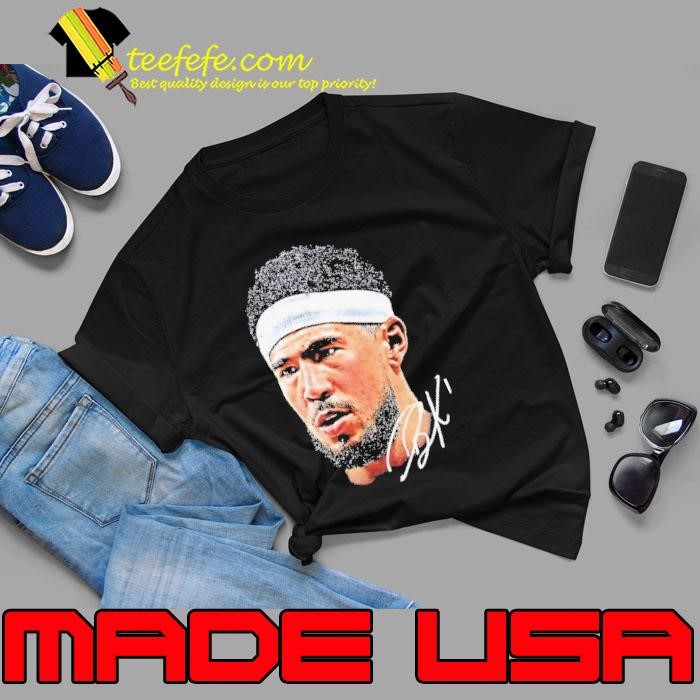 Devin Booker NBA big face signature Unisex