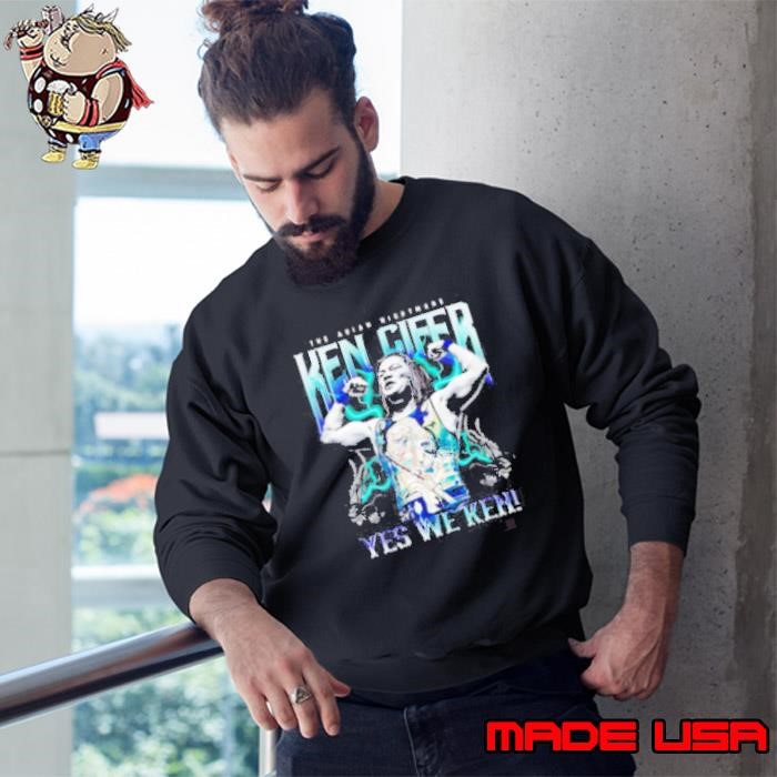 Dexcon Ken Cifer Asian nightmare Sweatshirt