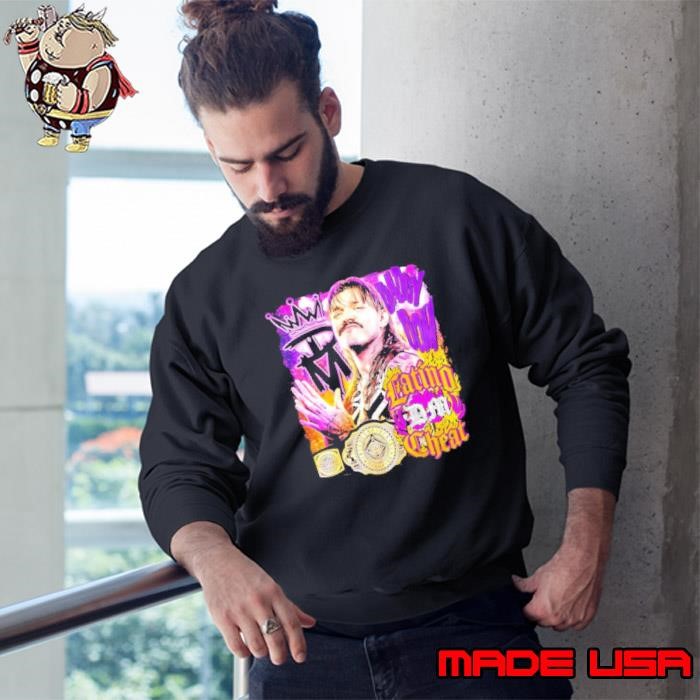 Dominik Mysterio professional wrestler daddy dom retro shirt