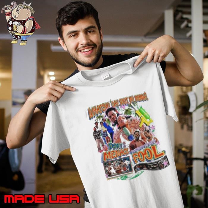 Don’t Be a Menace Movie Parody Graphic Unisex