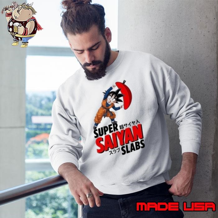 Dragon Ball Super Saiyan Slabs Sweatshirt