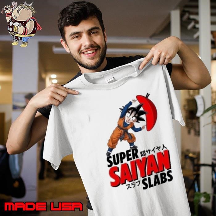 Dragon Ball Super Saiyan Slabs Unisex