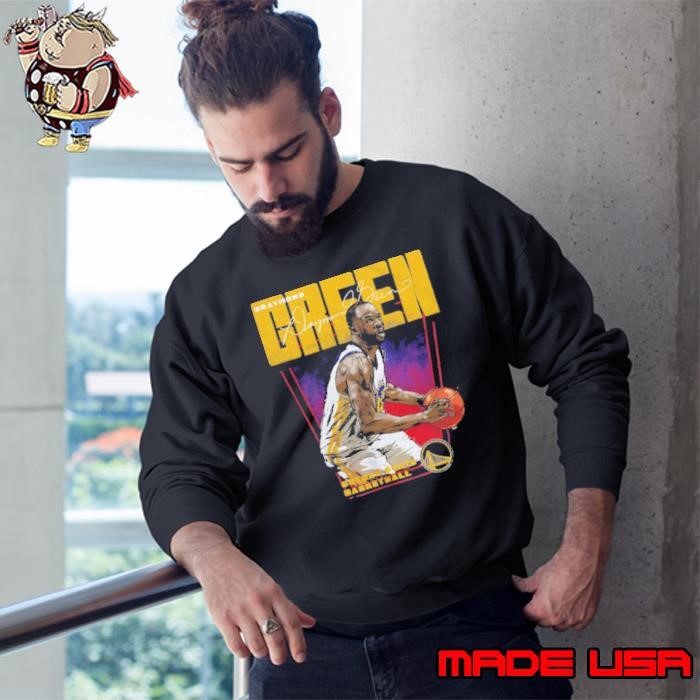 Draymond Green Golden State Warriors basketball player premiere signature Sweatshirt