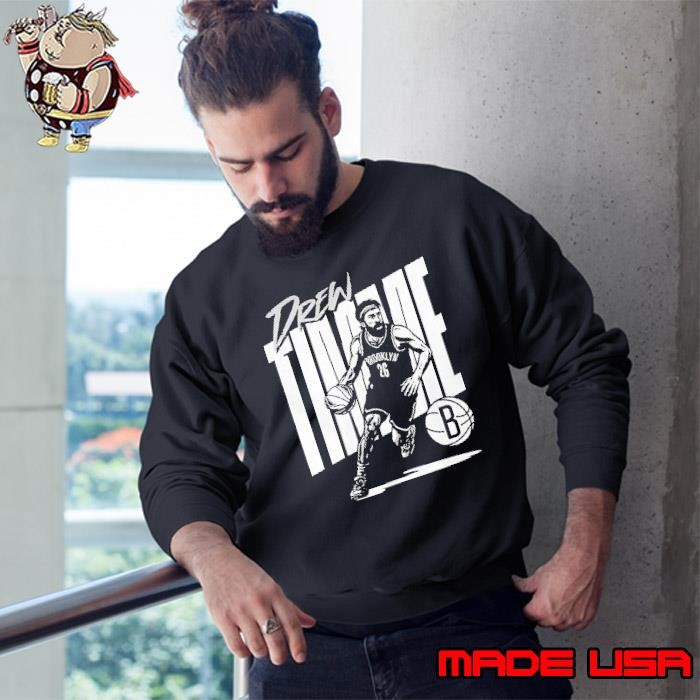 Drew Timme Brooklyn Nets basketball player vector Sweatshirt