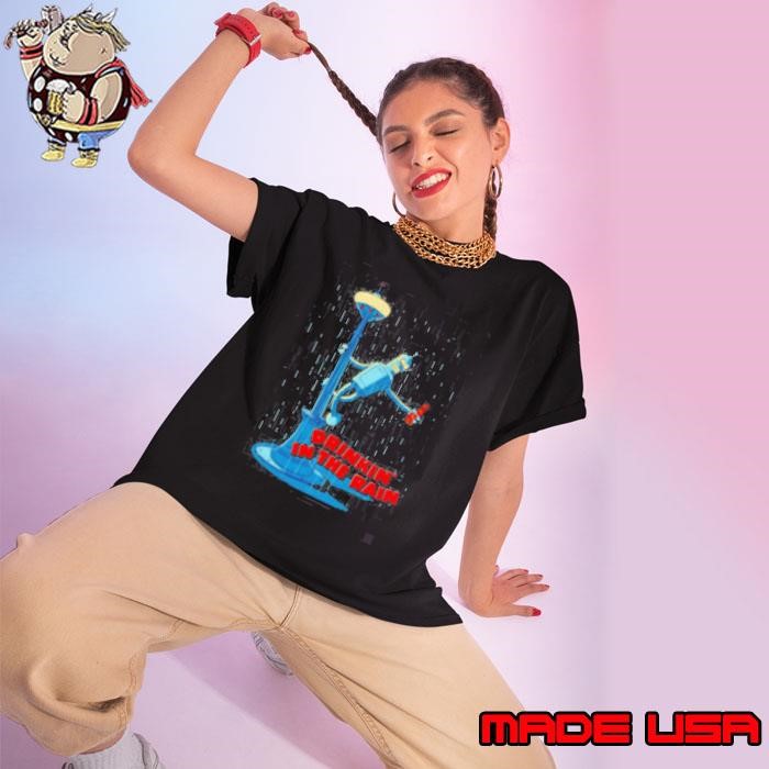 Drinkin’ in the Rain Ladies tee