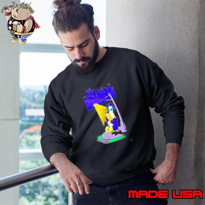 Droopy trumpet vintage 90s Sweatshirt