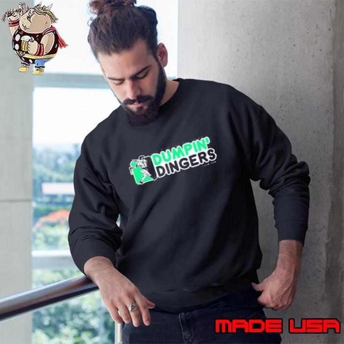 Dumpin’ Dingers Cal Raleigh Seattle Mariners MLBPA 2025 Sweatshirt