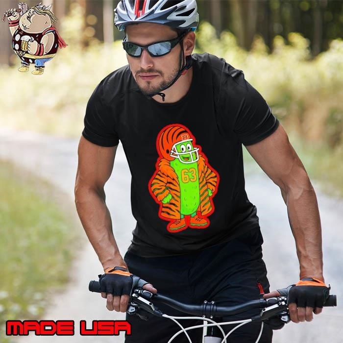 Dylan Fairchild Cincinnati Bengals Pickle Fairchild cartoon Unisex