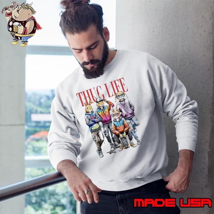 Easter Day Thug Life Sweatshirt