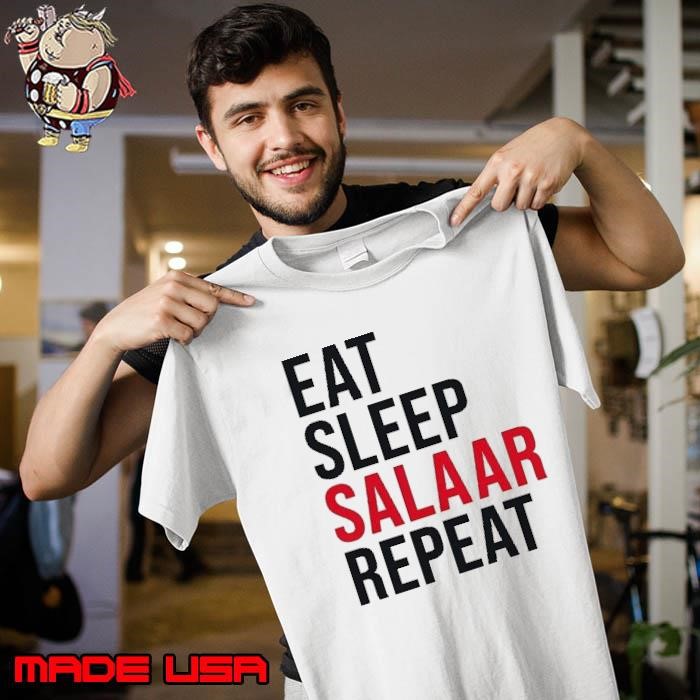 Eat sleep salaar repeat Unisex