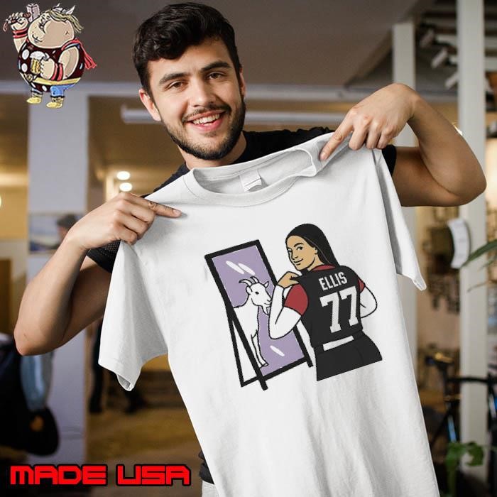 Emily Willis number 77 goat Unisex