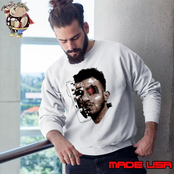 Encrypted technology robots Sweatshirt