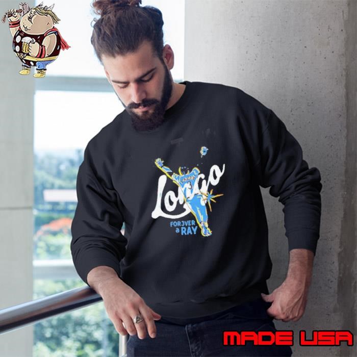 Evan Longoria forever a Ray Tampa Bay Rays Sweatshirt