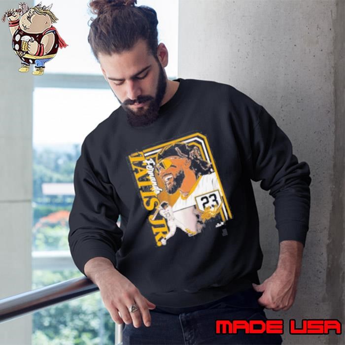 Fernando Tatis Jr Collage Frame MLB San Diego Padres Signature Sweatshirt