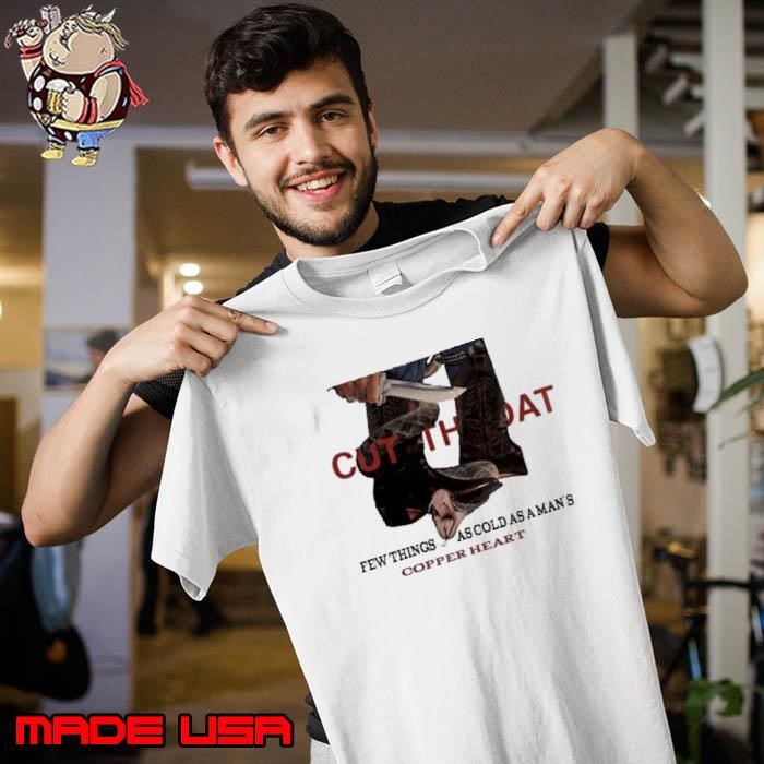 Few things as cold as a man’s Copper Heart Unisex