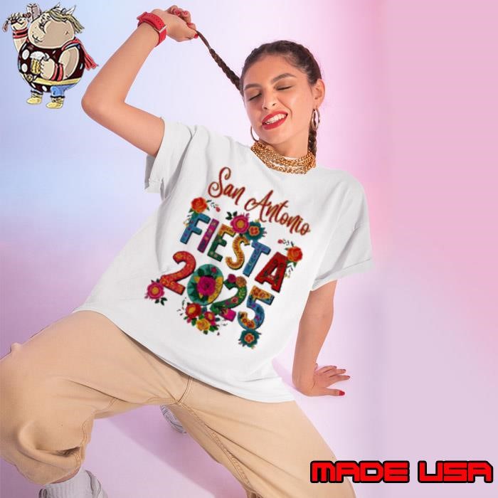 Fiesta san antonio mexican party decor festival 2025 Ladies tee