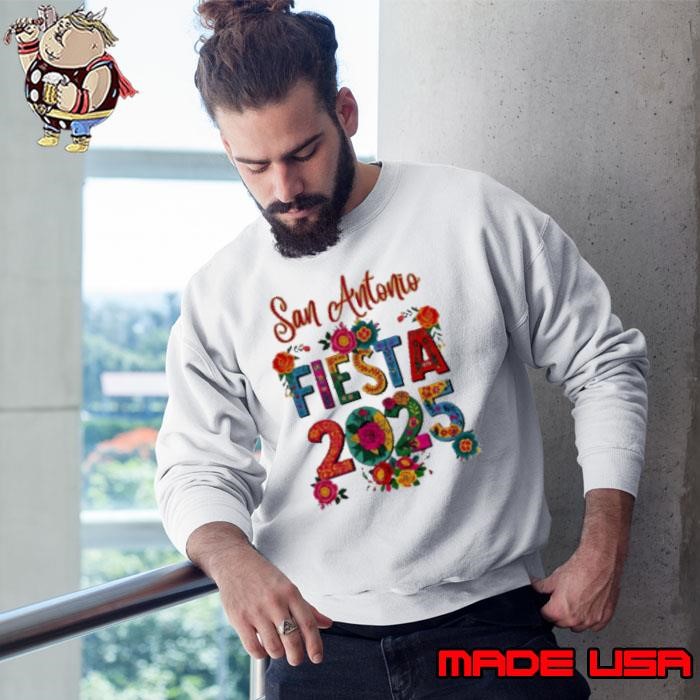 Fiesta san antonio mexican party decor festival 2025 Sweatshirt