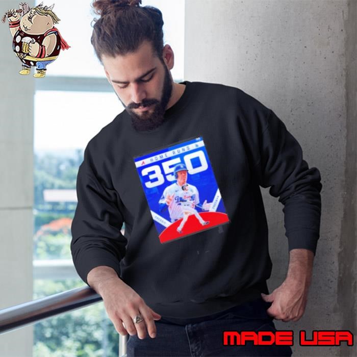 Freddie Freeman Atlanta Braves and LA Dodgers 350 home runs Sweatshirt
