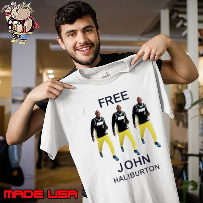 Free John Haliburton Graphic 2025 Unisex