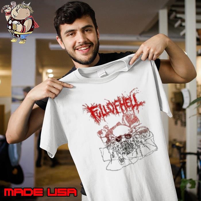 Full Of Hell Skull Unisex